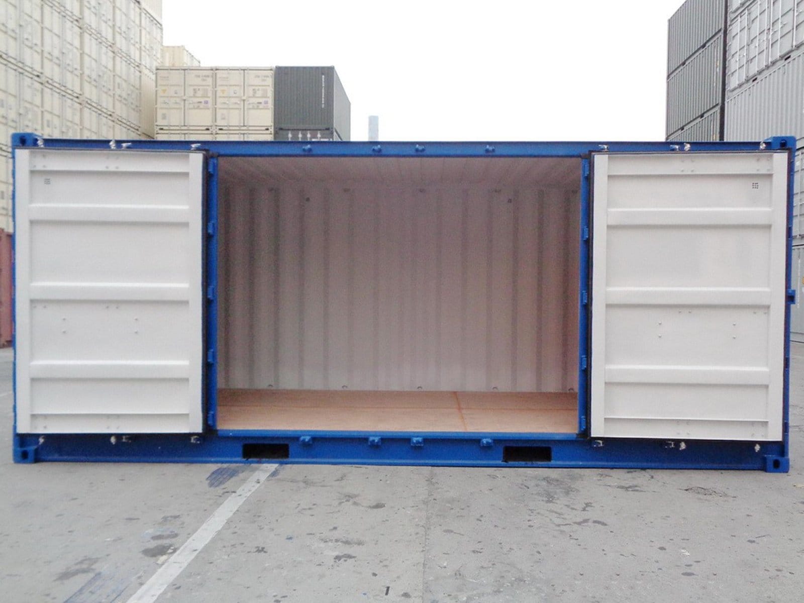 20ft-high-cube-container-one-trip-9ft-6-high.jpg 20ft High Cube Container – One Trip (9ft 6′ high) - Image 1