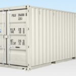 20Ft Shipping Container (One Trip) - White
