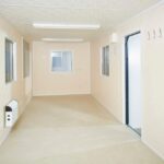 24Ft x 9Ft Steel Anti-Vandal Office Cabin