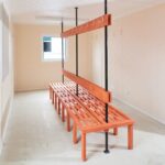 32Ft x 10Ft Steel Drying Room Cabin