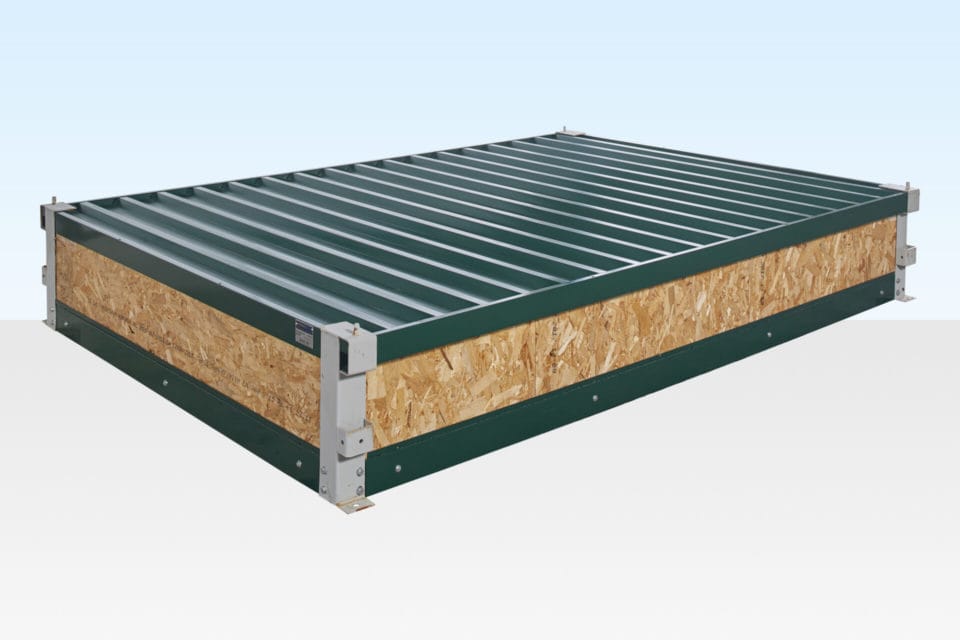 33m-x-23m-flat-pack-office.jpg 3.3m x 2.3m Flat Pack Office - Image 1