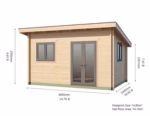 CST-088 Small Cabin Kit (160 sq ft) - Image 2