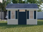 GYB-722 Log Cabin Kit (129 sq ft) - Image 2