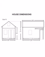 FXB-108 Small Cabin Kit (153 sq ft) - Image 3