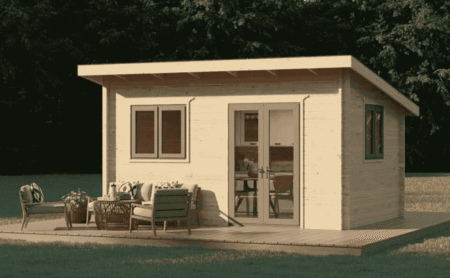 CST-088 Small Cabin Kit (160 sq ft)