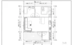 FST-450 Tiny Wood House Kit With Bedroom, Bathroom & Kitchen (400sqft) - Image 2