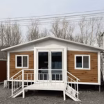 K68 Off-Grid Tiny Home With 2 Bedrooms, Kitchen & Bathroom (400 sq ft)