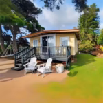 GN-791 Prefab Home With 2 Bedrooms, Kitchen & Bathroom (400 sq ft)