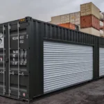 16Ft Storage Container With Roll-Up Door