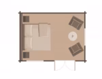 CST-088 Small Cabin Kit (160 sq ft) - Image 3