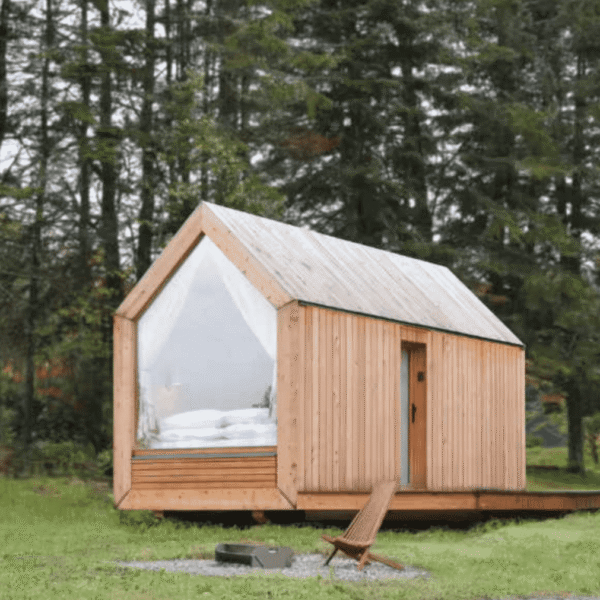TKS-600 Small Cabin Kit Home (340 sq ft)